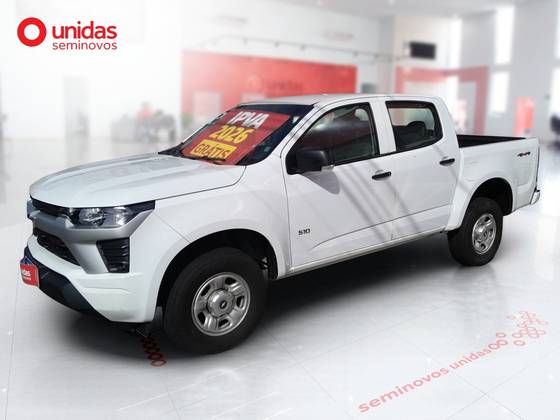 CHEVROLET S10 2.8 16V TURBO DIESEL WT CD 4X4 MANUAL CHEVROLET S10 2.8 16V TURBO DIESEL WT CD 4X4 MANUAL